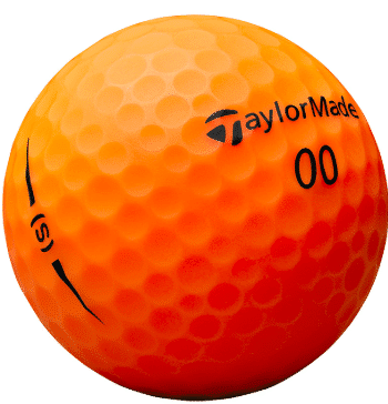 Project (s) Matte Orange Golf Ball
