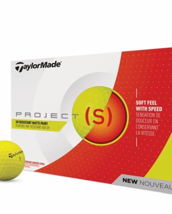 Project (s) Matte Yellow Golf Balls