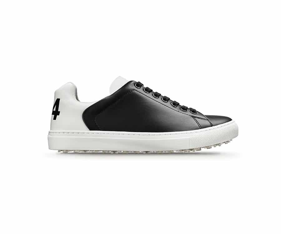 G/FORE GOLF SHOES - G4 DISRUPTOR - ONYX/SNOW - The Pro shop