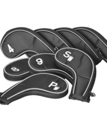 Golf Gear Quilt with Short Zip 8 Piece Iron Cover