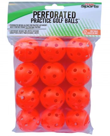 Perforated-practice-balls
