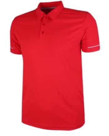 Rhode Island Mc Laren Men Polo Shirts Berry Red